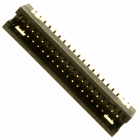 SBH31-NBPB-D20-SP-BK CONN HDR 1.27MM 40POS GOLD SMD