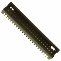 SBH31-NBPB-D22-SP-BK CONN HDR 1.27MM 44POS GOLD SMD