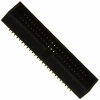 SBH41-NBPB-D25-SP-BK CONN HEADR 1.27MM 50POS GOLD SMD