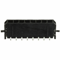 43650-0813 CONN HEADER 8POS 3MM RT ANG SMD
