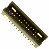 SBH31-NBPB-D13-SP-BK CONN HDR 1.27MM 26POS GOLD SMD