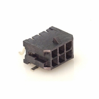 43045-0611 CONN HEADER 6POS RT ANG SMD GOLD