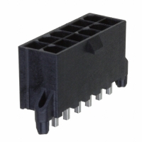 46207-0012 CONN HEADER 12POS 4.2MM VERT TIN