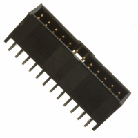 90130-1224 CONN HEADER 24POS .100