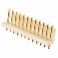 26-61-4120 CONN HEADER 12POS .156 VERT GOLD