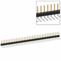 PBC36SBCN CONN HEADER .100 SINGL R/A 36POS