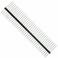 PEC36SFEN CONN HEADER .100 SINGL STR 36POS