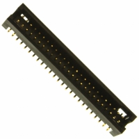 SBH31-NBPB-D25-SP-BK CONN HDR 1.27MM 50POS GOLD SMD