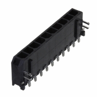 43650-1010 CONN HEADER 10POS 3MM RT ANG SMD