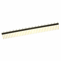 GBC36SFBN-M30 CONN HEADER 36PS .100 SINGLE SMD