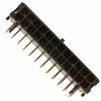 43045-2402 CONN HEADER 24POS 3MM R/A GOLD