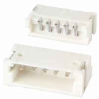 S5B-ZR-SM3A-TF CONN HEADER ZH SIDE 5POS 1.5MM