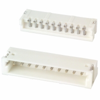 S10B-ZR-SM3A-TF CONN HEADER ZH SIDE 10POS 1.5MM