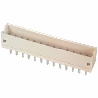 B13B-ZR CONN HEADER ZH TOP 13POS 1.5MM