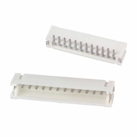 B12B-ZR-SM3-TF CONN HEADER ZH TOP 12POS 1.5MM
