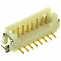 DF13B-8P-1.25V(51) CONN HEADER 8POS 1.25MM SMD GOLD