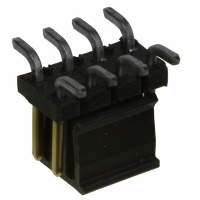 151208-2420-RB-WB CONN 8POS 2MM HEADER DL STR SMD