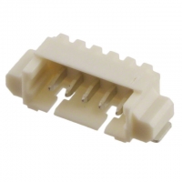 653105131822 HEADER 5POS MALE R/A 1.25MM SMD