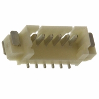 1734260-6 CONN HEADER 6POS VERT SMD TIN