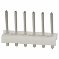 640384-6 CONN HEADER VERT 6POS .156 TIN
