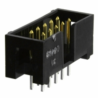 XG4C-1031 CONN PLUG 10POS 3A 300V STRT DIP