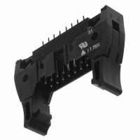 XG4A-1631 CONN PLUG 16POS 3A 300V STRT DIP