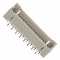 3-292208-4 CONN HEADER 34POS VERT 1.5MM TIN