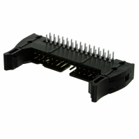 XG4A-3034 CONN PLUG 30POS 3A RT ANGL DIP