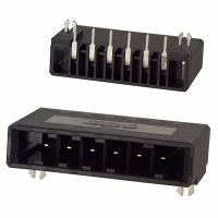 2-316131-5 CONN HDR 6POS R/A KEY-Y TIN