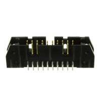 5102156-4 CONN HEADER VERT 20POS .100 GOLD