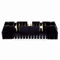 5102156-5 CONN HEADER VERT 24POS .100 GOLD