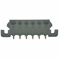 640587-1 CONN HEADER 6POS RTANG .250 TIN