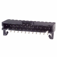 6-103672-1 CONN HEADER RTANG 12POS PCB TIN