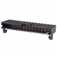 1-103673-4 CONN HEADER RT/A .100 15POS 15AU