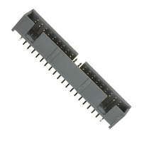 5104338-8 CONN HEADER LOPRO STR 40POS GOLD
