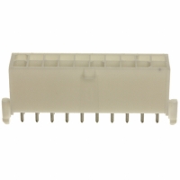 794070-1 CONN HDR 20POS STR DUAL .163 TIN