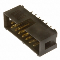 008383014000010 CONN HEADER HI TEMP 14POS STR