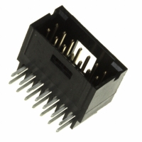 5-103166-5 CONN HEADER R/A .100 14POS 30AU