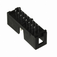 008383016000010 CONN HEADER HI TEMP 16POS STR