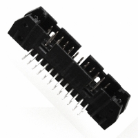 5102161-5 CONN HEADER RT/A 24POS .100 GOLD