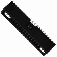 6-87589-6 CONN HEADER VERT 40POS PCB TIN