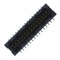 5-104656-3 CONN HEADER 30POS .050 VERT SMD