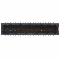 5-104656-4 CONN HEADER 40POS .050 VERT SMD