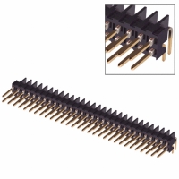 3-87230-0 CONN HEADER RT/A 60POS .100 15AU