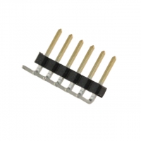 951106-7622-AR CONN HEADER 6POS 2MM R/A T/H