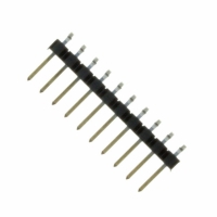 951110-7622-AR CONN HEADER 10POS 2MM R/A T/H