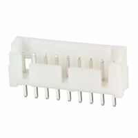 DF1BZ-9P-2.5DSA CONN HEADER 9POS 2.5MM STR TIN