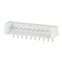 DF1BZ-10P-2.5DS CONN HEADER 10POS 2.5MM R/A TIN