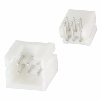 DF1BZ-6DP-2.5DS CONN HEADER 6POS 2.5MM R/A TIN