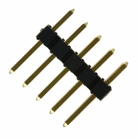 68602-210HLF CONN HEADER 10POS .100 STR 15AU